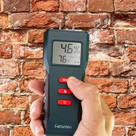 fetanten moisture meter review|pin moisture meter reviews.